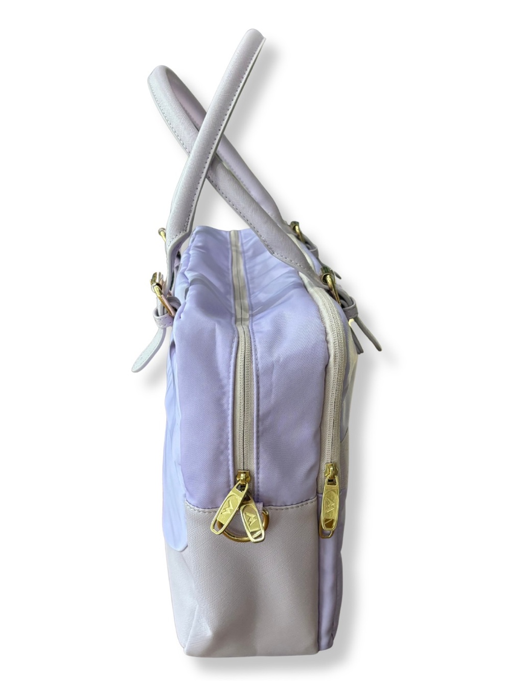 MATEIN Laptop Tote Bag Purple NWT Work Travel Crossbody 15.6” - Picture 4 of 16